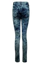 Thumbnail for your product : Select Fashion Fashion Womens Navy Heidi Button Hw Skinny - size 12