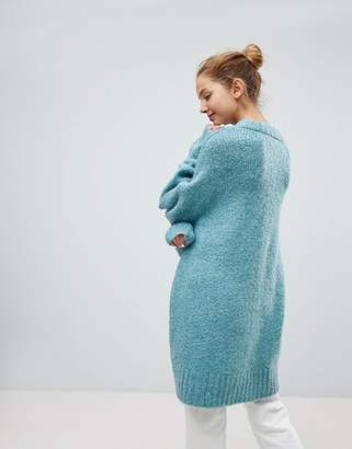 Weekday Oversized Boiled Wool Sweater