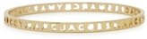 Thumbnail for your product : Marc by Marc Jacobs Cut It Out silver tone bracelet