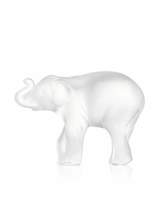 Thumbnail for your product : Lalique Elephant Figurine, Trunk Up