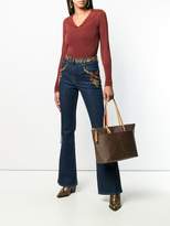 Thumbnail for your product : Etro Paisley knot tote bag