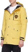 Thumbnail for your product : Trickcoo Hooded polarised window pocket TeflonTM down unisex coat