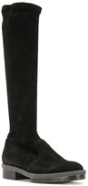 Thumbnail for your product : Clergerie Road stretch suede boots