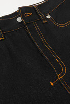 Thumbnail for your product : Alexander McQueen High-rise Flared Jeans - Black