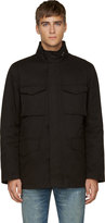 Thumbnail for your product : Rag and Bone 3856 Rag & Bone Black Coated Division Jacket
