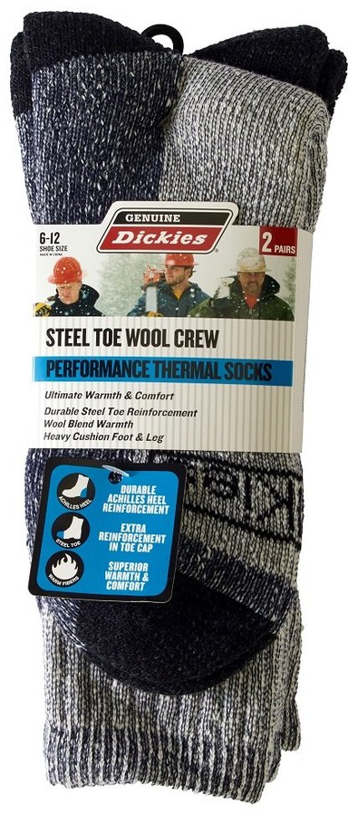 dickies performance thermal socks