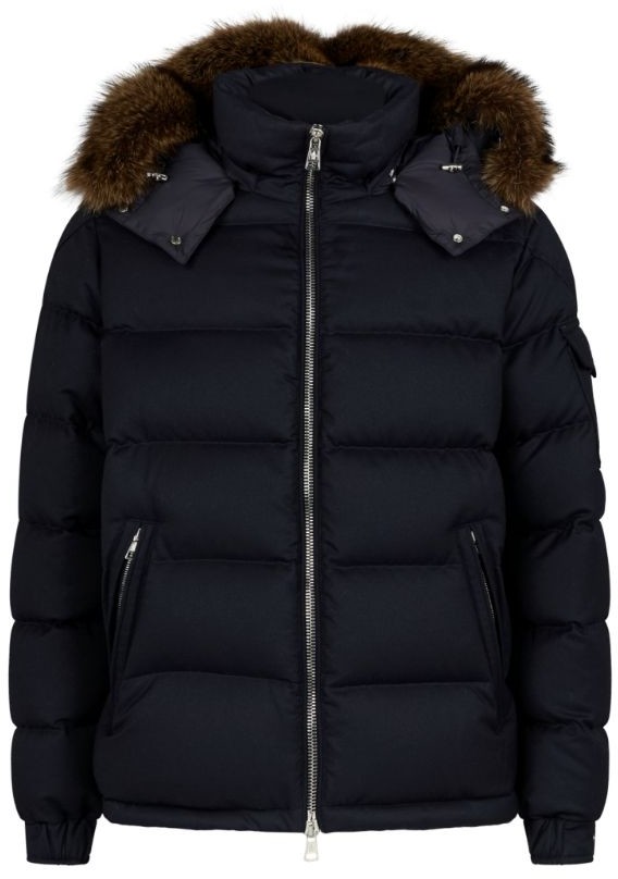 Moncler Allemand Padded Down Jacket - ShopStyle Outerwear