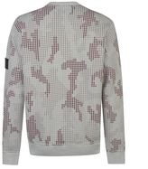 Thumbnail for your product : Stone Island Check Grid Crew Sweater