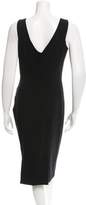 Thumbnail for your product : John Galliano Wool Embellished Dress