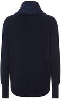 Thumbnail for your product : William Sharp Embellished Turtleneck Sweater