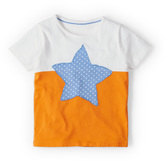Thumbnail for your product : Boden Colourblock Appliqué T-shirt