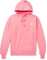 Thumbnail for your product : Les Girls Les Boys - Loopback Cotton-Jersey Hoodie - Men - Pink