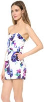 Thumbnail for your product : Shoshanna Kennedy Floral Romper
