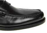 Thumbnail for your product : Doucal's Leather Moccasin Color Black