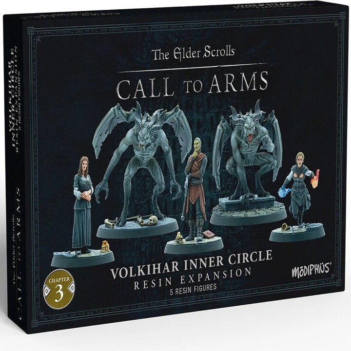 Modiphius The Elder Scrolls Call To Arms Chapter 3 Card Pack