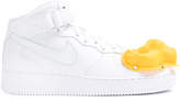 Thumbnail for your product : Nike x Comme Des Garcons Homme Plus moulded dinosaur Air Force 1 Mid sneakers