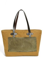 Thumbnail for your product : Filson Twill & Tin Cloth Tote Bag