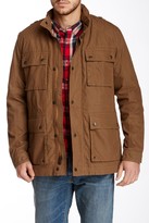 Thumbnail for your product : Cole Haan Button Front Military Jacket