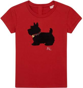 Polo Ralph Lauren Dog Print T-Shirt