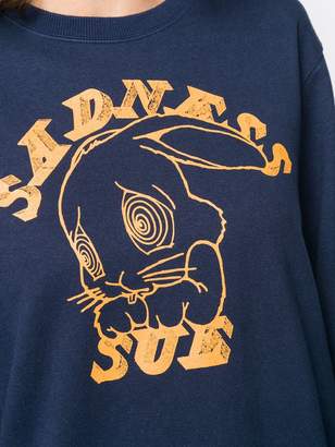 Undercover 'Sadness Sue' print sweatshirt