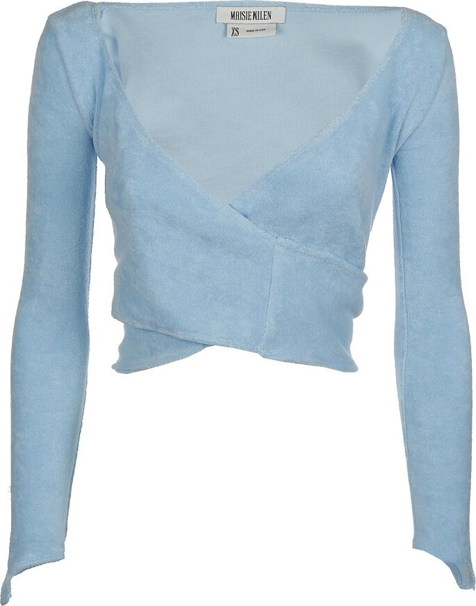 Maisie Wilen Dramady Cropped Top