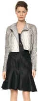 Thumbnail for your product : J. Mendel Python Motorcycle Jacket