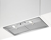 Thumbnail for your product : AEG DGB3850M Built-in Canopy Cooker Hood, Stainless Steel