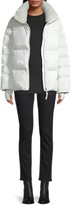 Thumbnail for your product : Nicole Benisti Kensington Shearling-Lined Puffer Jacket