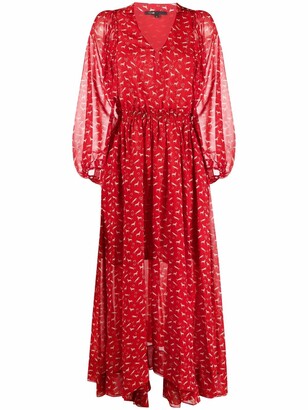 Maje Red Women's Dresses | Shop the world's largest collection of fashion |  ShopStyle