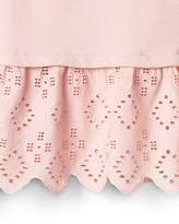 Thumbnail for your product : Gap Eyelet Pullover Sweatshirt in French Terry