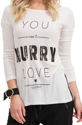 trueprodigy Casual Womens Clothes Funny and Cool Designer Long Sleeve T-Shirt for Ladies with Design Crew Neck Slim Fit Long Sleeve Sale Size:L