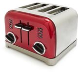 Thumbnail for your product : Cuisinart Stainless Steel Classic 4-Slice Toaster, Metallic Red