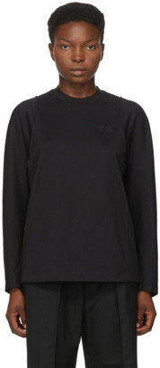 Y-3 Black Classic Tailored Long Sleeve T-Shirt