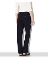 Thumbnail for your product : New Look Maternity Navy Linen Trousers