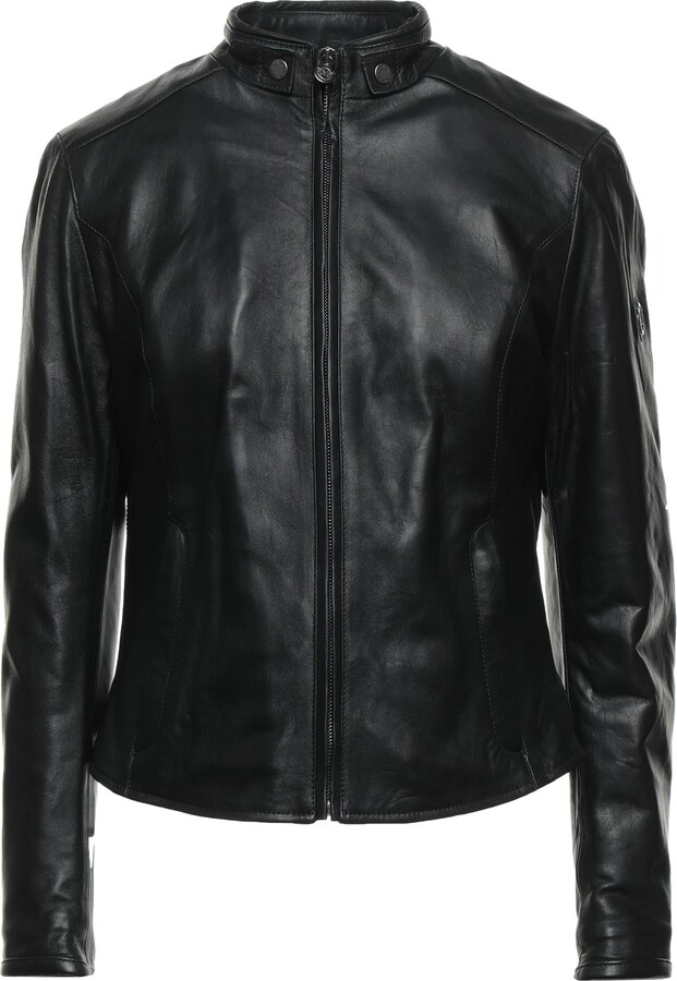 MATCHLESS Jacket Black - ShopStyle Down & Puffer Coats