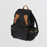 Thumbnail for your product : Burberry The Large Rucksack in Technical Nylon and Leather