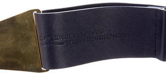 Balenciaga Leather Waist Belt