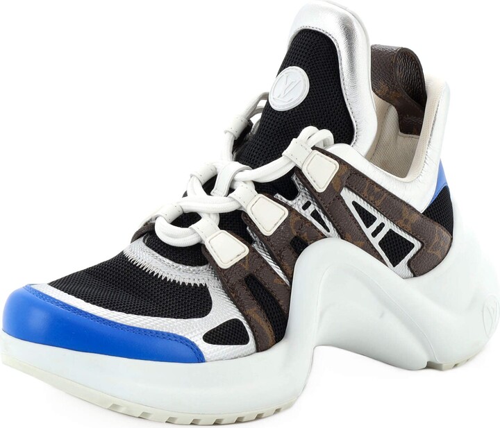 Louis Vuitton, Shoes, Lv Archlight Sneaker Blanc White Size 37