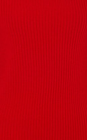 Thumbnail for your product : J.W.Anderson Ribbed Wool Sweater in Red