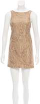 Thumbnail for your product : Tibi Sleeveless Lace Mini-Dress