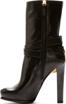 Thumbnail for your product : DSquared 1090 Dsquared2 Black Leather High Heel Vitello Boot