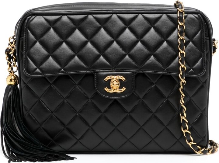 CHANEL Pre-Owned 2017-2018 Camellia Flap crossbody bag
