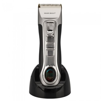 Silver Bullet Ceramic Pro Professional Rechargeable Clipper