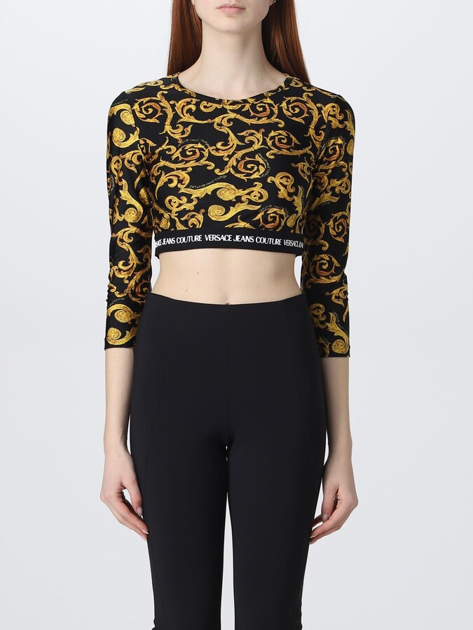 Versace Top in Stretch Technical Fabric