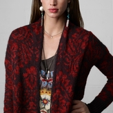 Thumbnail for your product : Denim & Supply Ralph Lauren Fringed Cardigan
