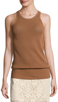 Thumbnail for your product : DKNY Mesh Racerback Tank, Copper