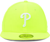 Thumbnail for your product : New Era Philadelphia Phillies MLB C-Dub 59FIFTY Cap