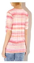 Thumbnail for your product : New Look Cameo Rose Pink Stripe Chicago T-Shirt