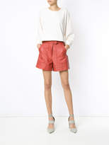 Thumbnail for your product : Lilly Sarti panelled shorts