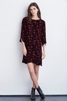 Thumbnail for your product : Mawr Ruffle Madrid Print Dress